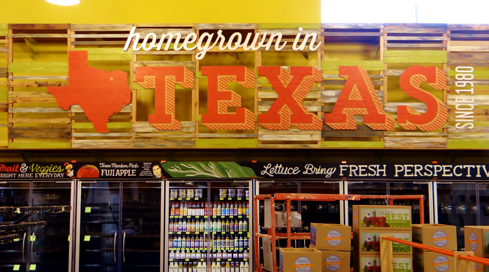 Addison Whole Foods Opens Tuesday, But You Can Check Out The New Store