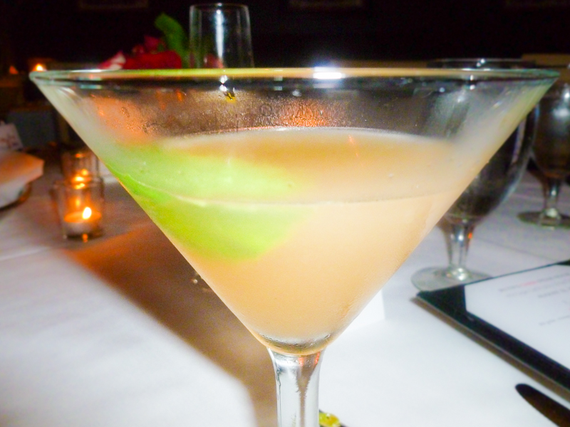 Kenny Visits Ruth's Chris For A Cocktail Dinner cravedfw