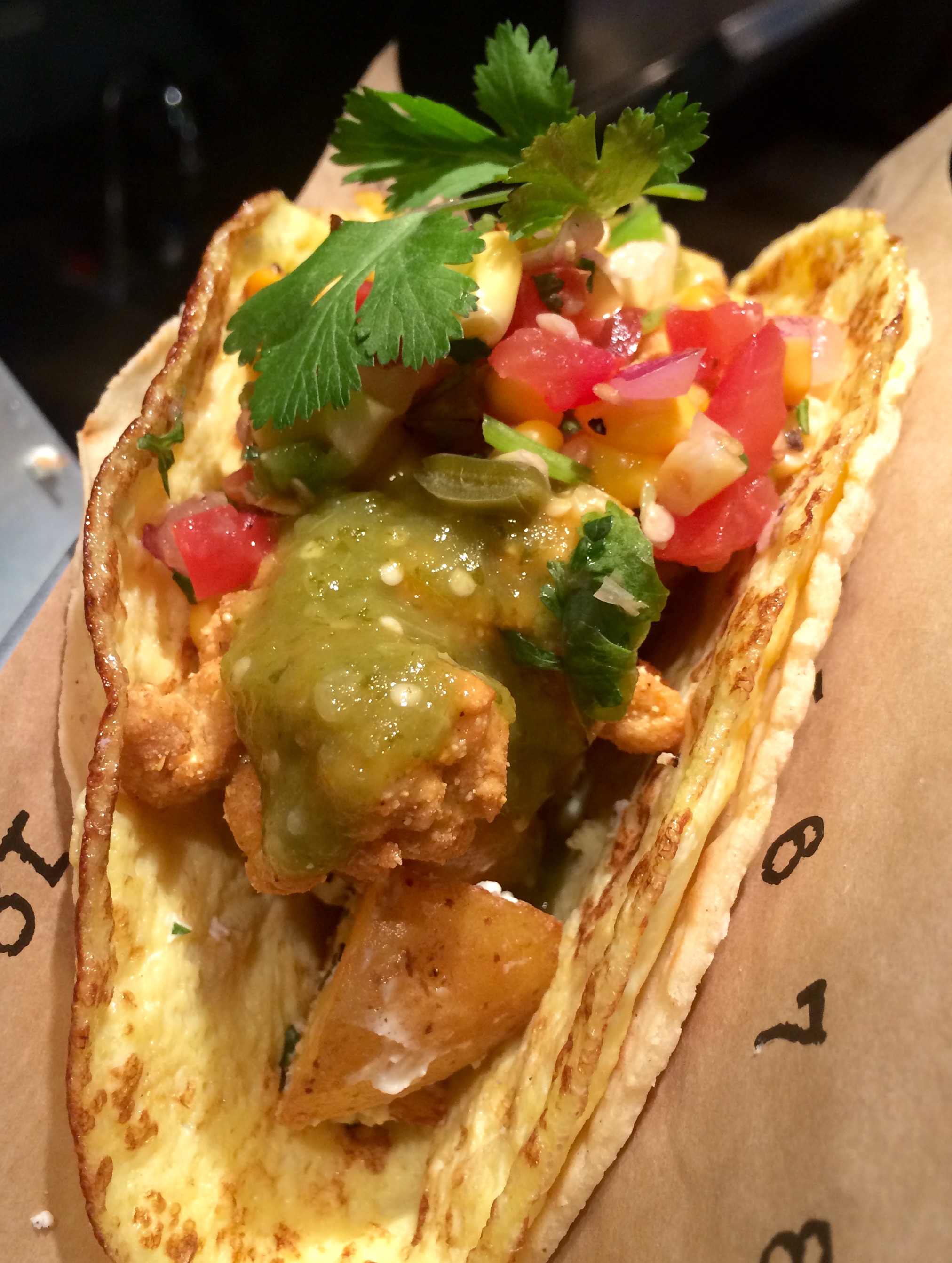 WTF Velvet Taco? Veal Brains? cravedfw