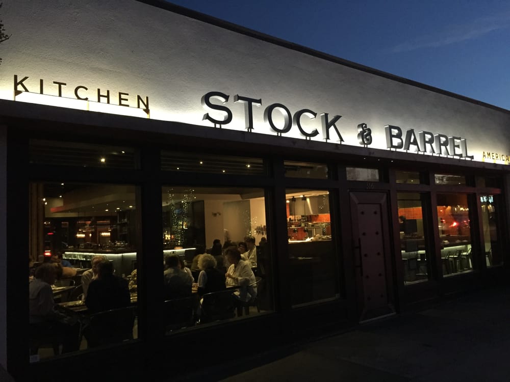 A Fantastic Burger Find Stock and Barrel cravedfw