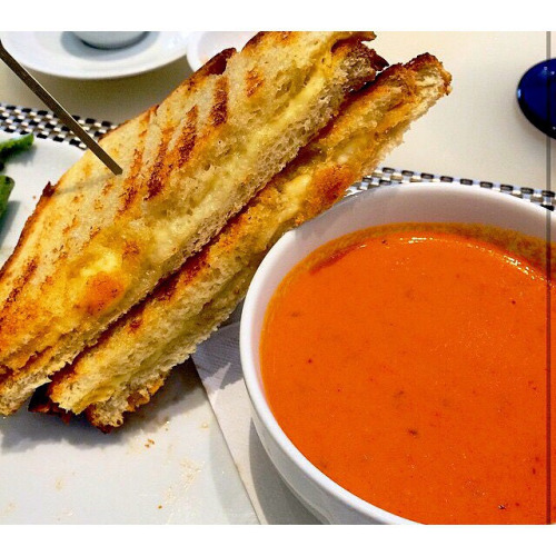 Eat Me Grilled Cheese at Zodiac in Neiman Marcus cravedfw