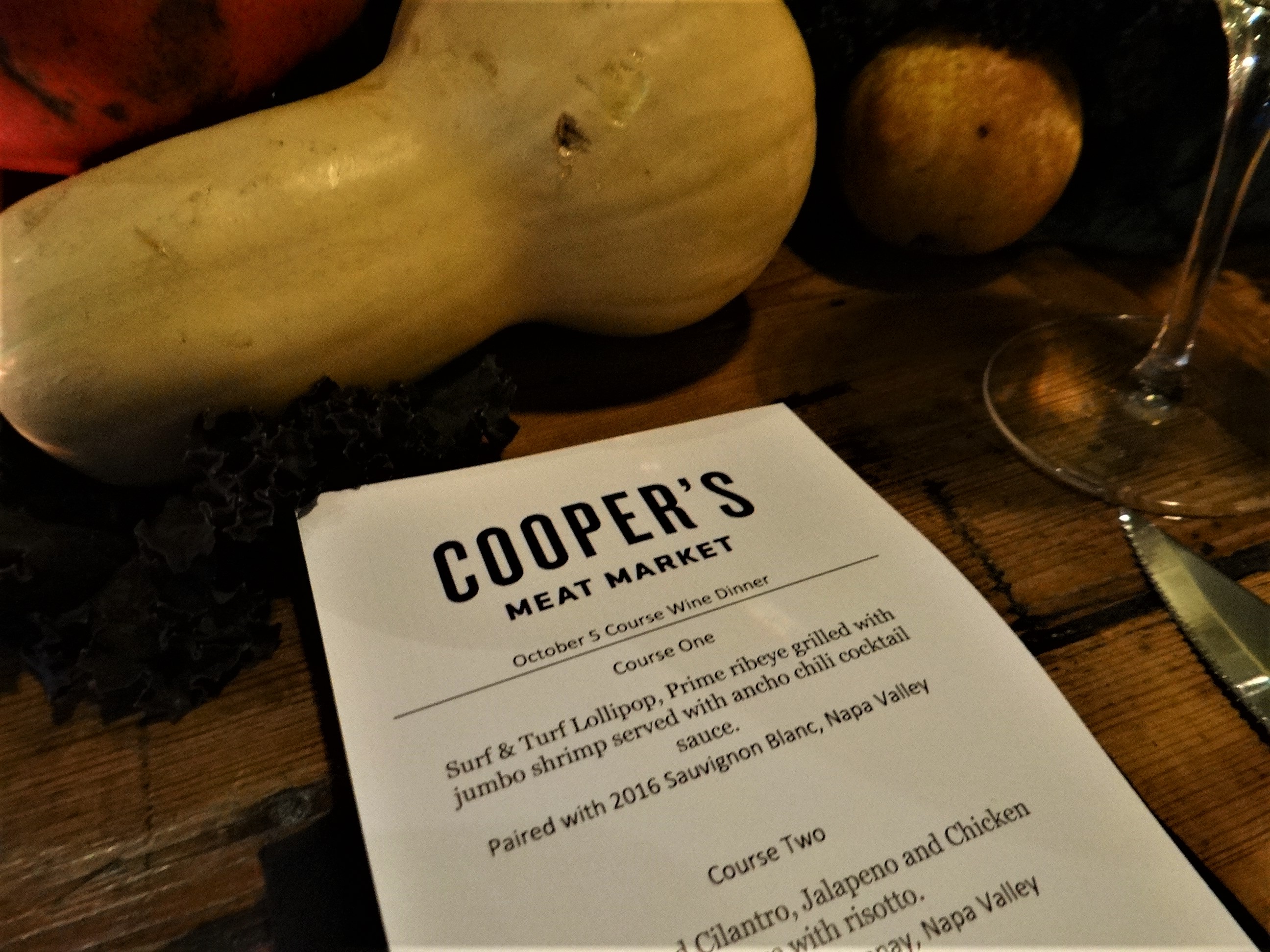 A Night With Freemark Abbey at Cooper's Meat Market cravedfw