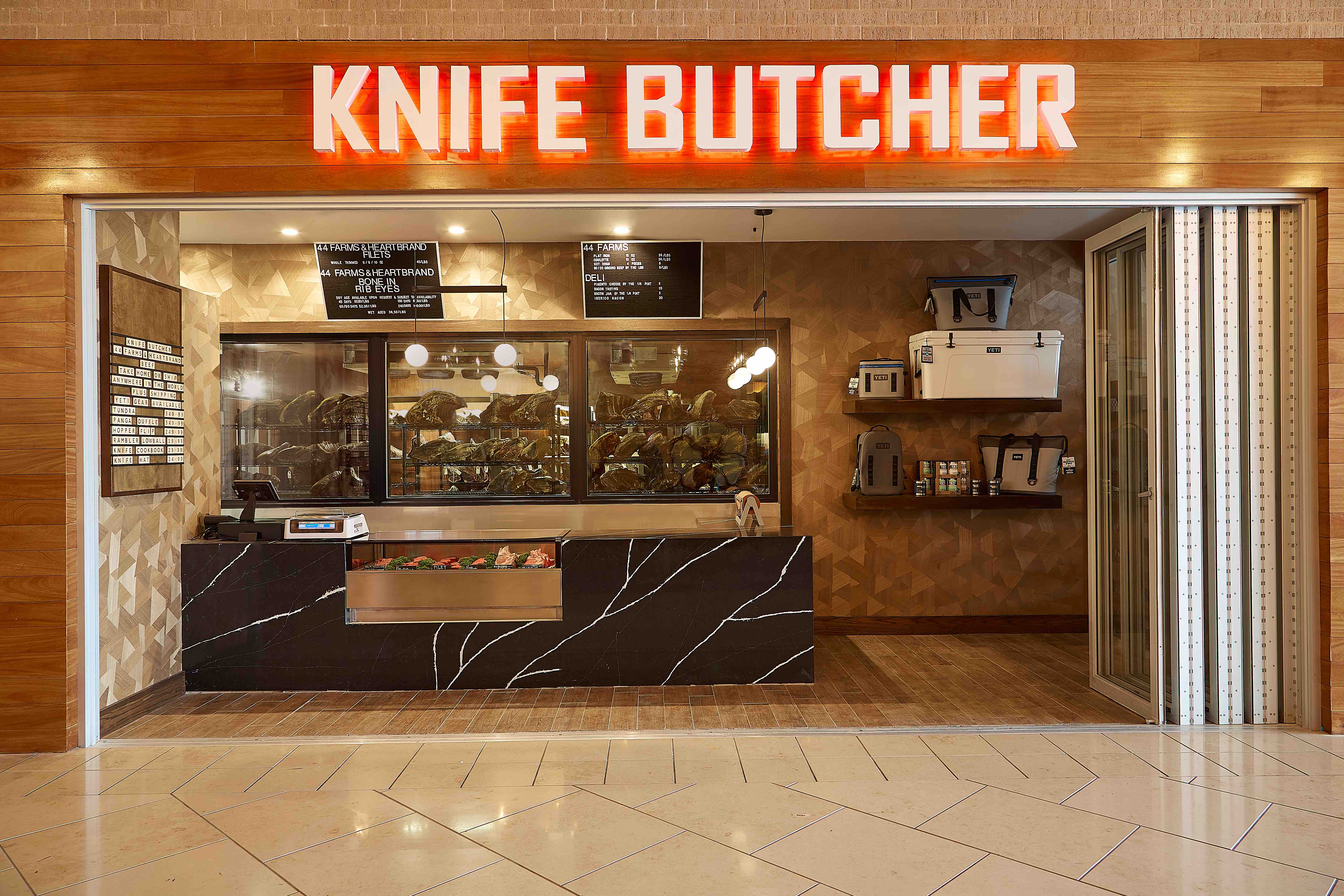 Chef John Tesar’s Knife Butcher is Now Open at The Shops at Willow Bend