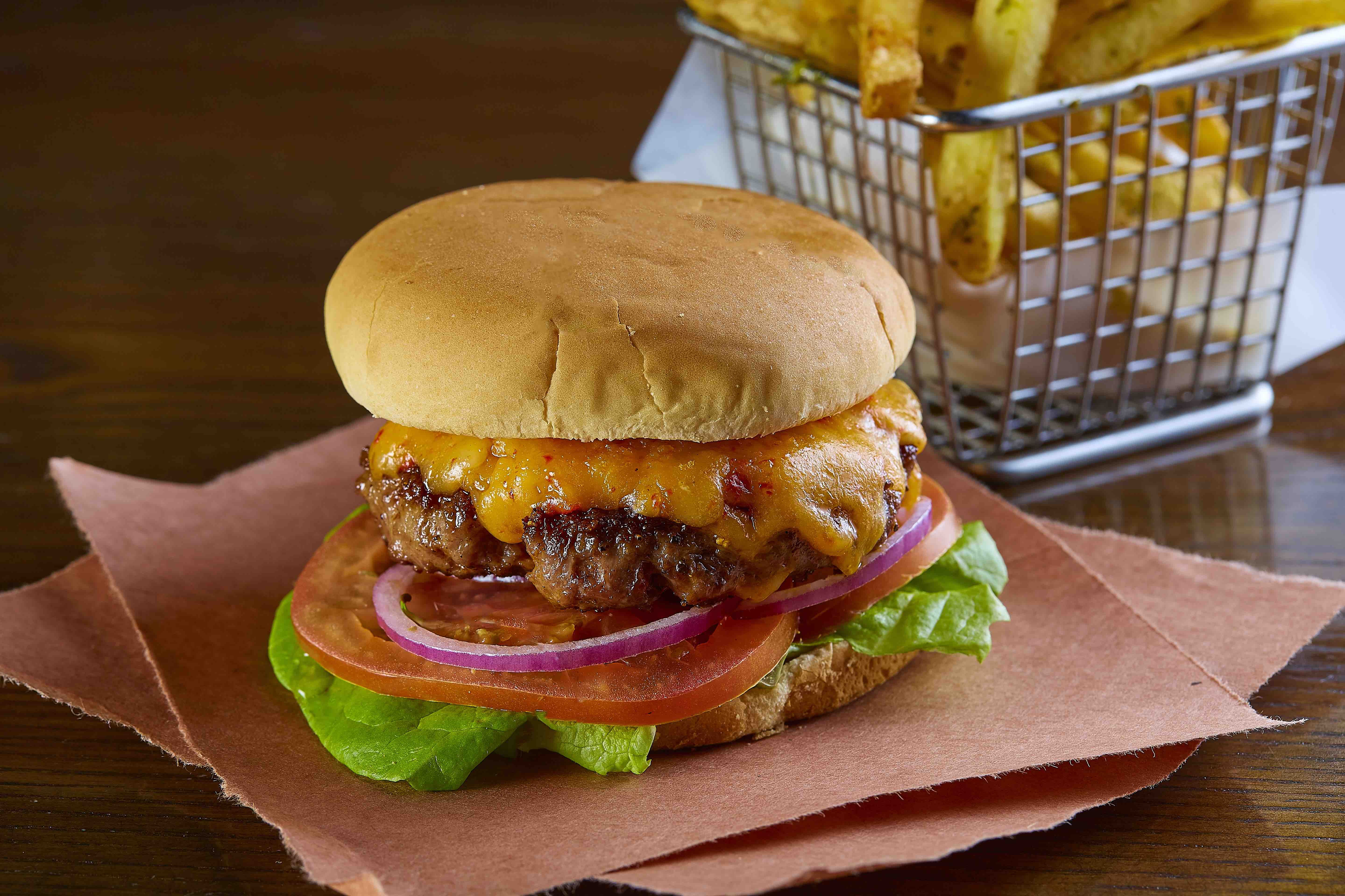 Burger Fest at Knife Dallas on Saturday, October 24th cravedfw