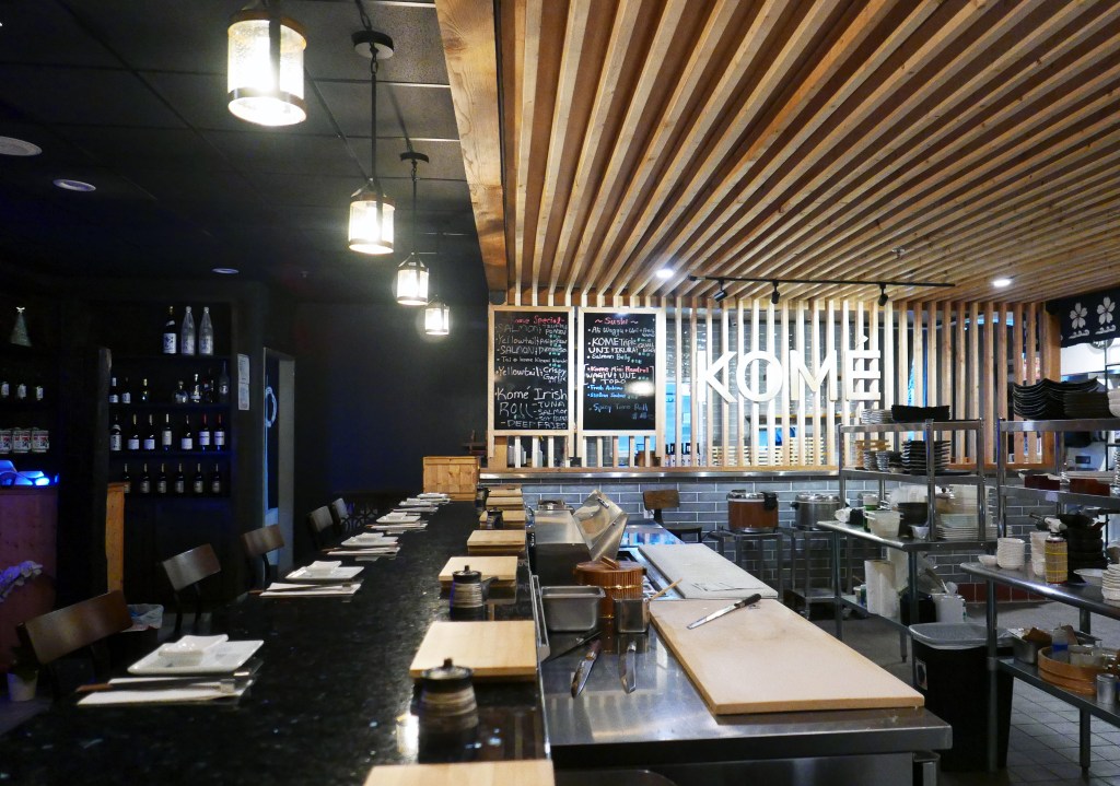 First Look Kome Sushi and Handroll Bar cravedfw