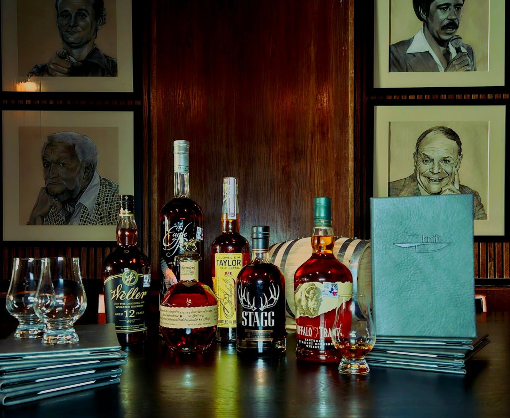 Knife Steakhouse in Plano Introduces “Distillery Tours” Featuring a Tasting from Various