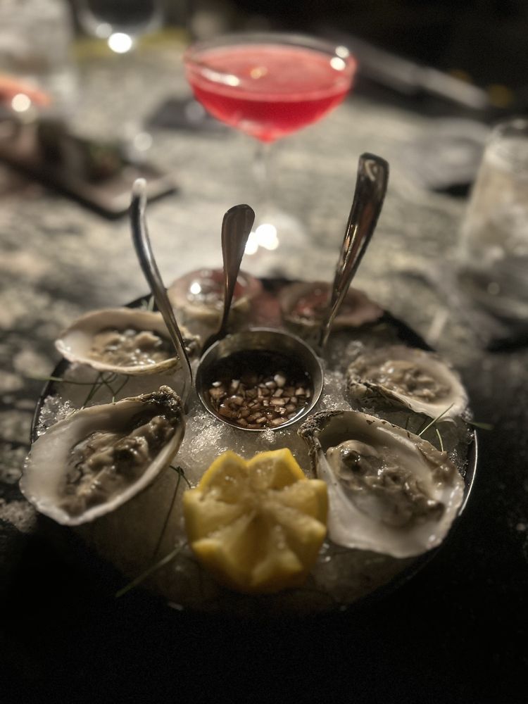 The Saint in Dallas Offers Oyster Happy Hour cravedfw
