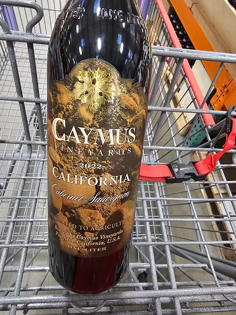 ‘22 CaymusVineyards Cabernet Sauvignon3L 6f30e69a411f9aecb0123adfec7782